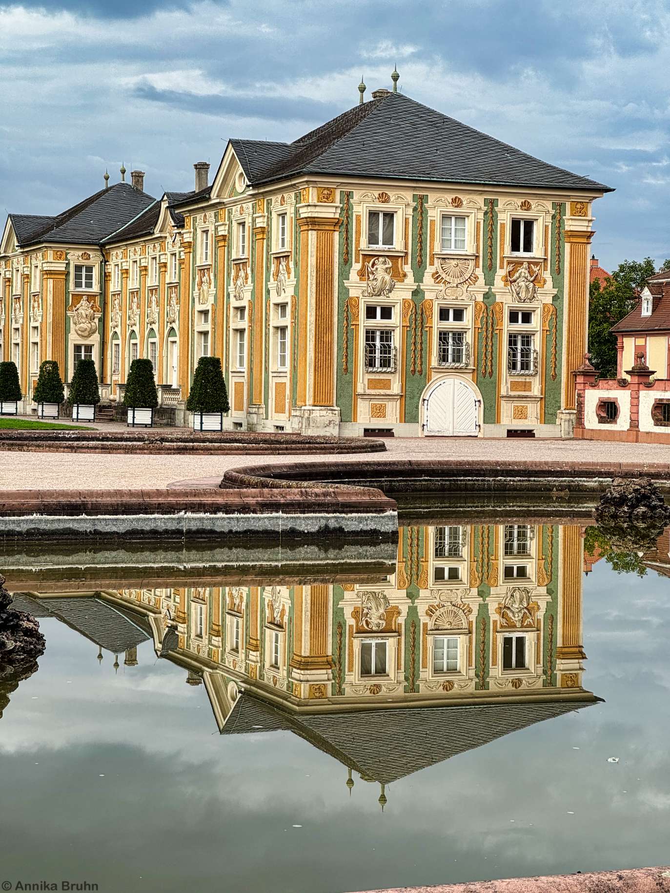 Nebengebäude vom Schoss Bruchsal